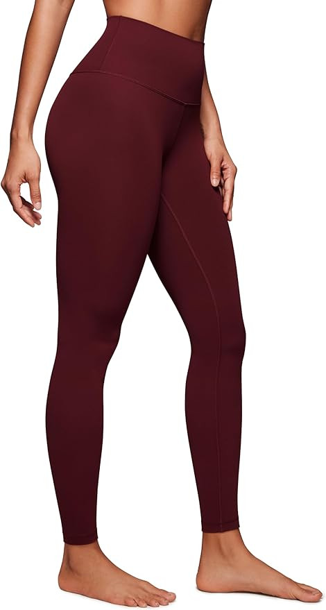 CRZ YOGA Butterluxe High Waisted Lounge Leggings 28'' - Workout Yoga Pants for Women Buttery Soft | Amazon (US)