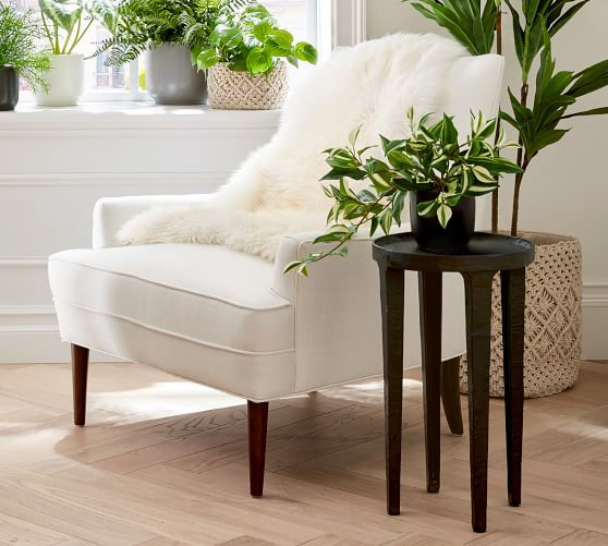 Reyes Upholstered Armchair | Pottery Barn (US)