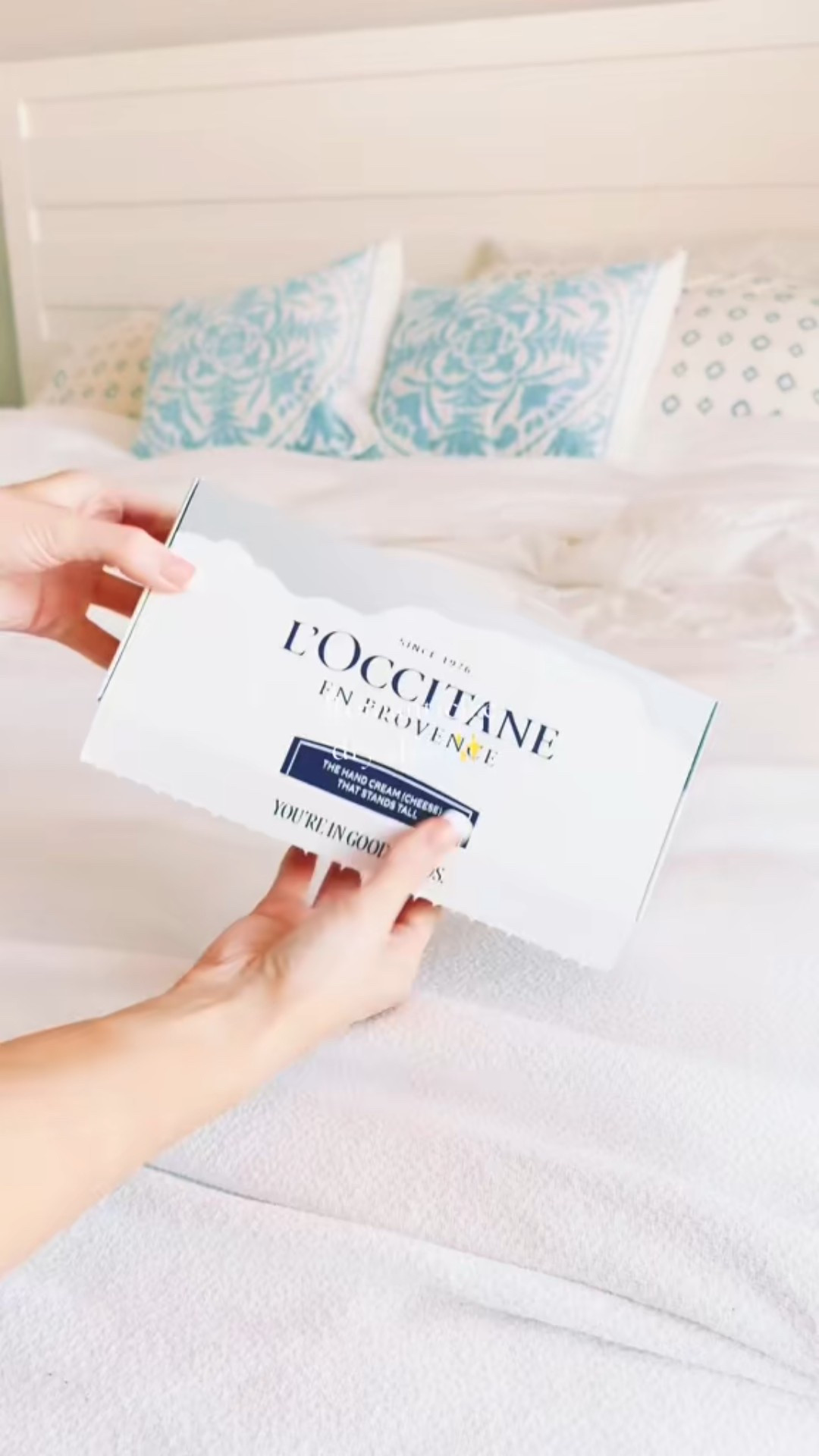 Dry skin favorite 
Winter skincare 
Hand cream 
Loccitane 

#LTKmorningroutine #LTKselfcare #LTKBeauty