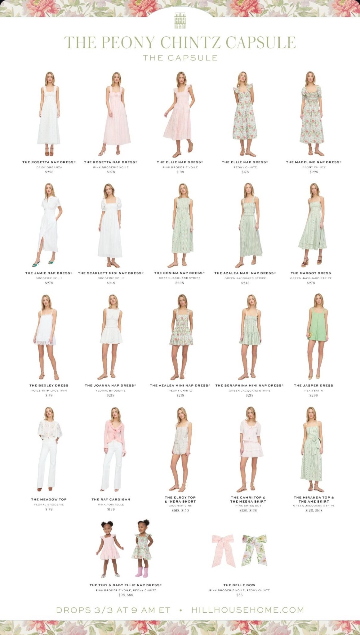 Gorgeous hill house drop!! Especially love the mommy and me pink dresses! 

Nap dress, casual dress, pink dress, mama and me, spring style, spring dress 

#LTKmomlife #LTKSeasonal #LTKSpringSale