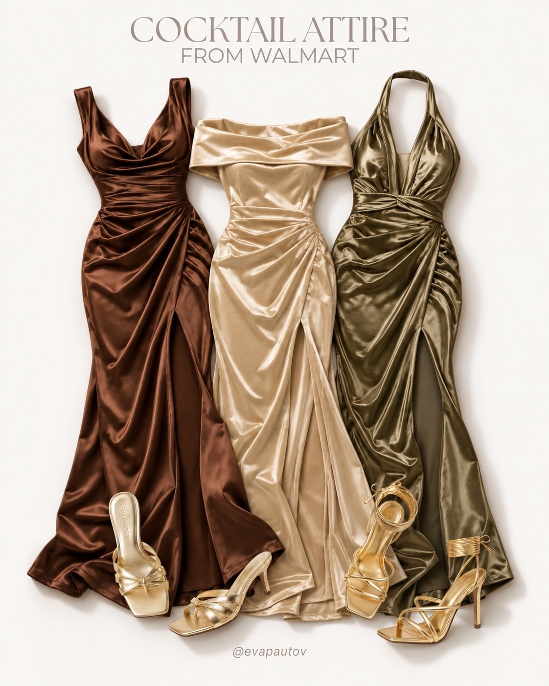 Walmart understood the assignment with this one ✨ the prettiest cocktail dress for weddings, date nights, parties, and every special occasion on your calendar 🤎

#LTKootd #LTKgrwm #LTKSaleAlert