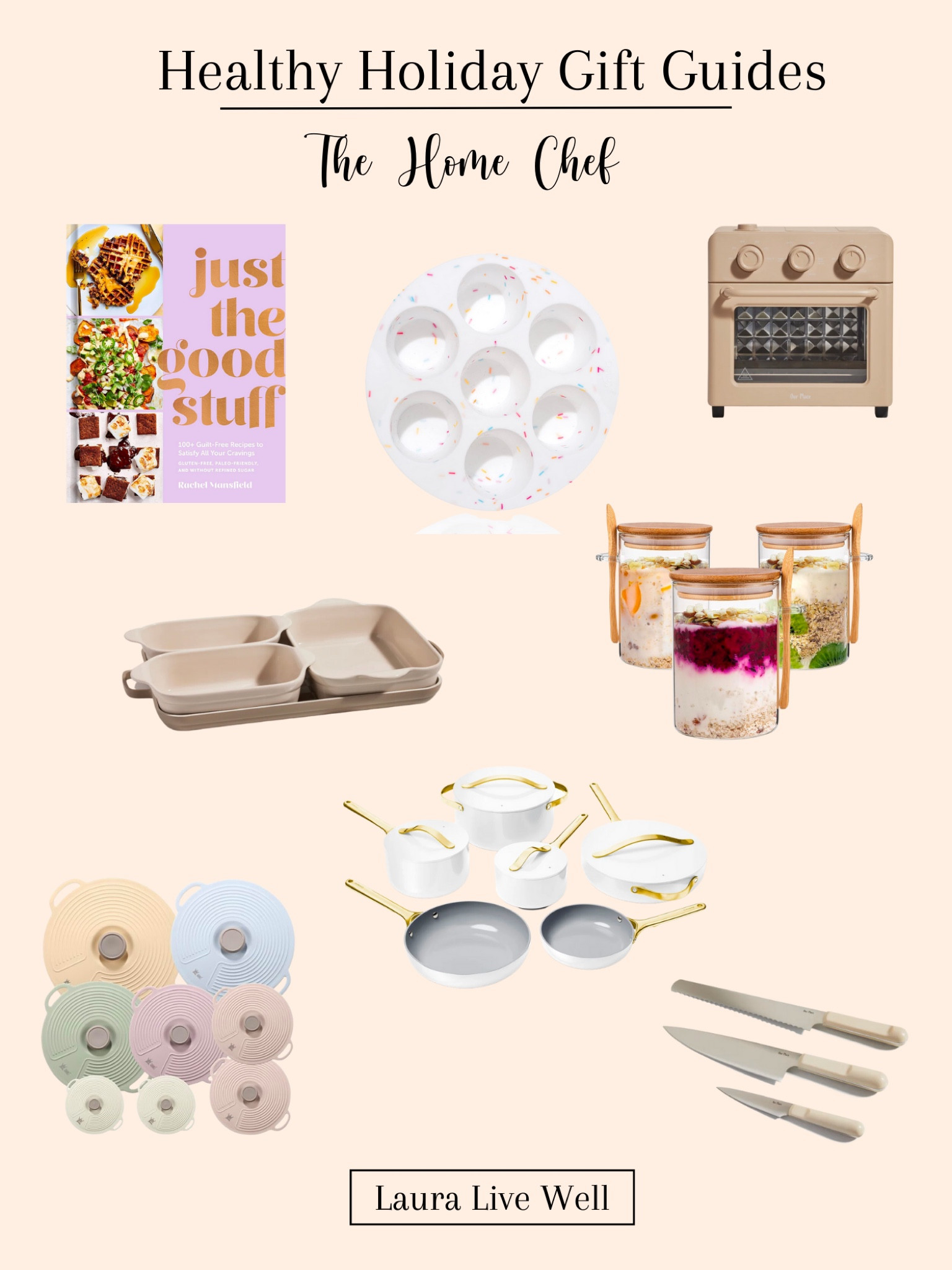Healthy holiday guide: the home chef 

#LTKCyberSaleIT #LTKhome #LTKGiftGuide