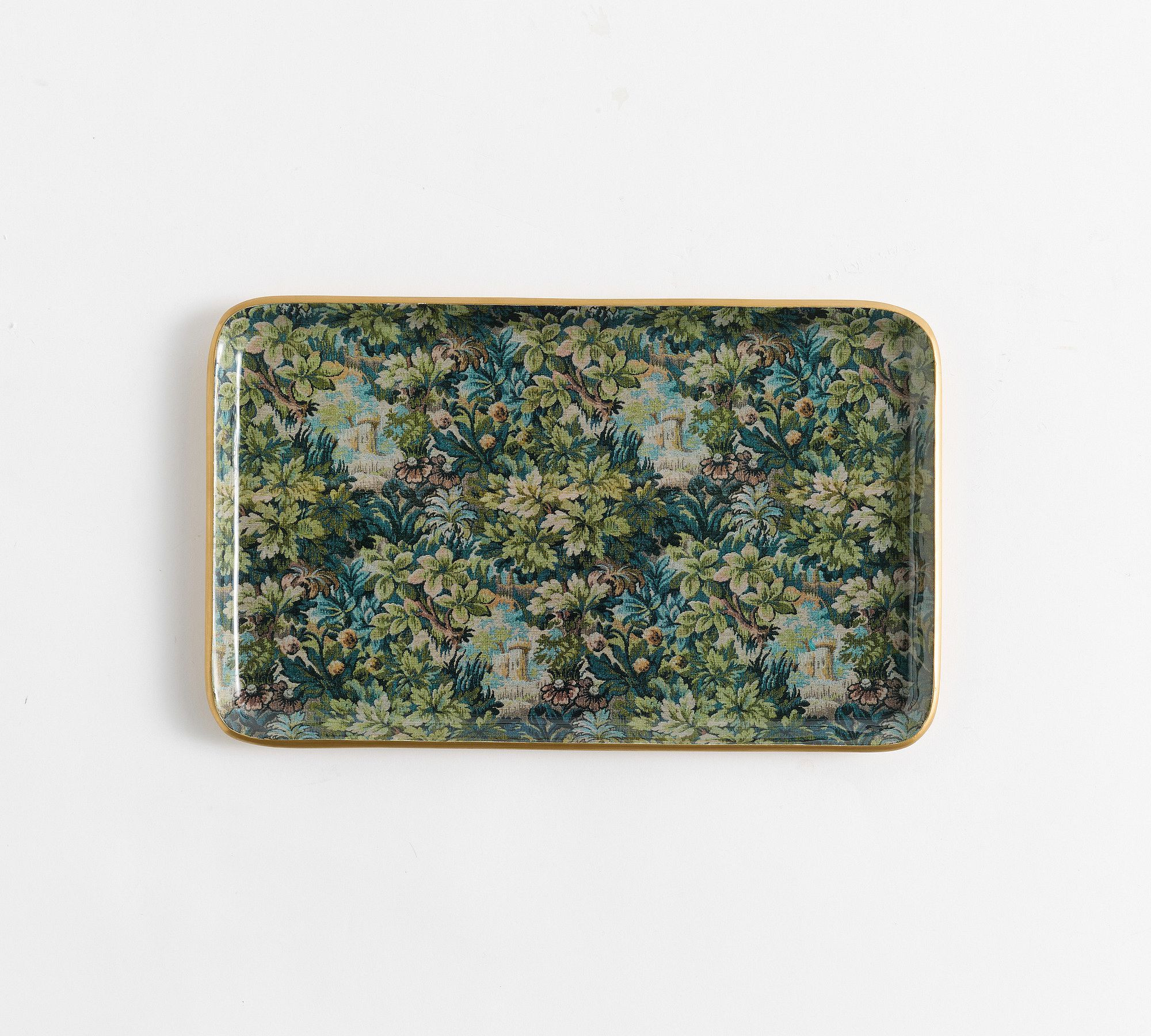 Printed Enamel Tray | Pottery Barn (US)