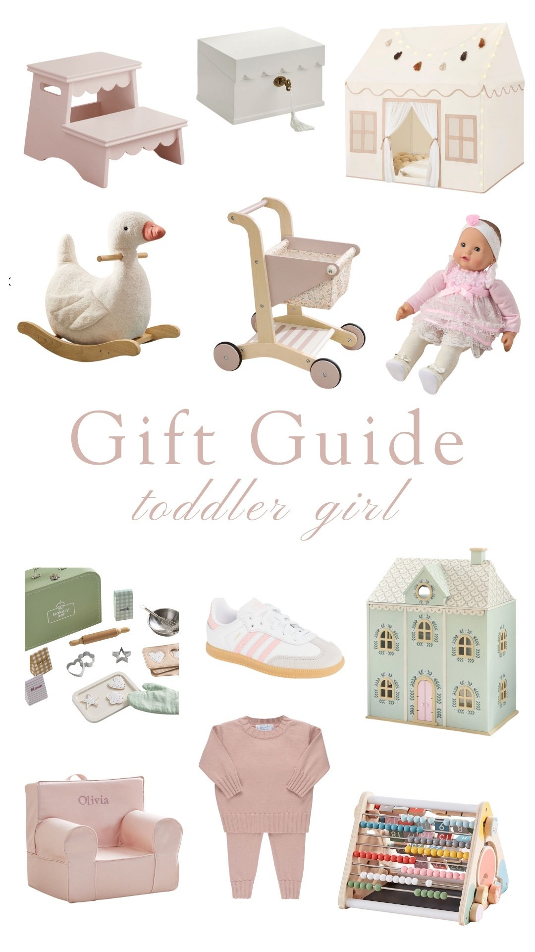 Gift guide for the toddler girl 

#LTKGiftGuide #LTKHoliday #LTKKids