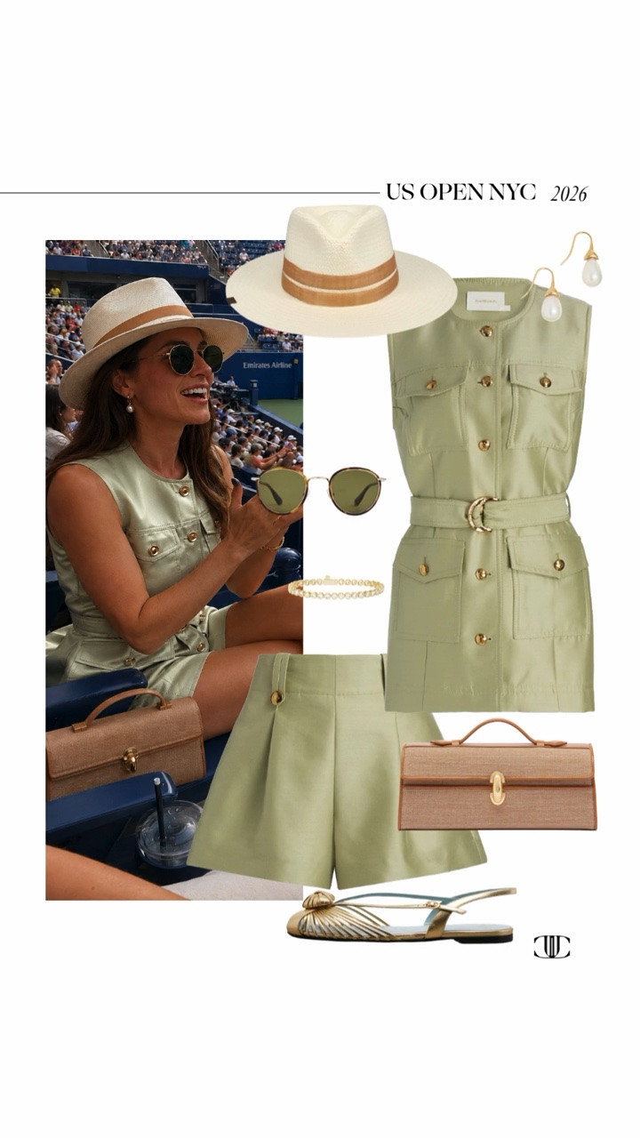 🎾 The US Open is almost here, and that means it's time to bring your A-game—on and off the court.

I've styled 10 chic outfit ideas perfect for every match day, from daytime sessions to evening matches. Think polished tennis-inspired dresses, crisp separates, comfortable sneakers, and elevated accessories that are equal parts classic and effortless.

Whether you're heading to Arthur Ashe Stadium or simply embracing the tennis trend this season, these looks are a winning combination of style and comfort. Tap to shop all 10 outfits in my LTK. 🤍✨

#LTKStyle #USOpen #TennisStyle #MatchDayStyle #SportyChic #ClassicStyle #CapsuleWardrobe #FallFashion #OutfitInspiration #LTKFinds

#LTKootd #LTKSeasonal #LTKOver40