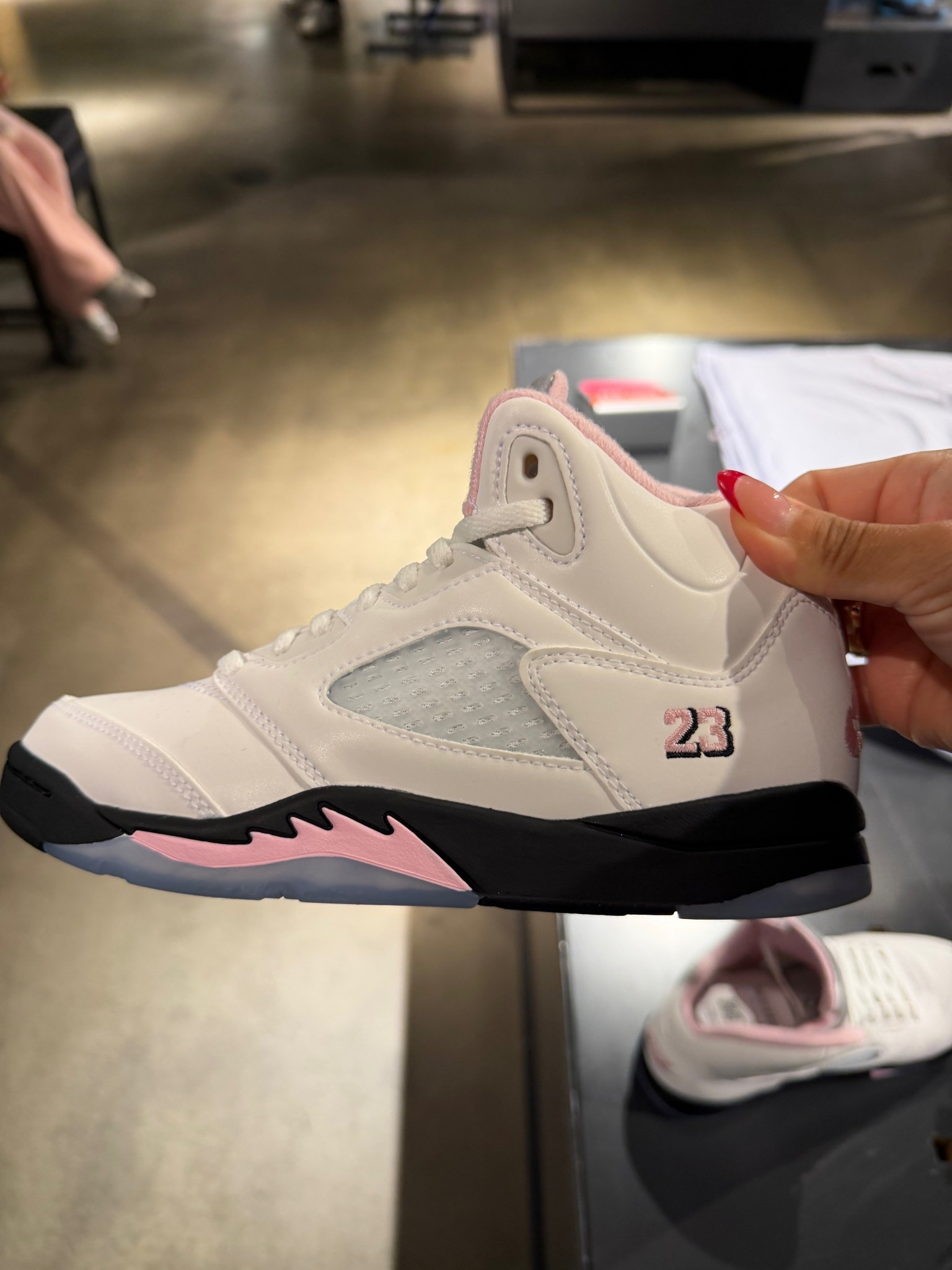 Jordan Retro 5 OG 

#LTKKids #LTKmomlife #LTKValentine
