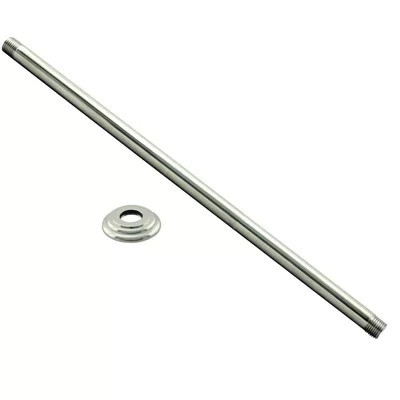 1/2" IPS x 36" Round Ceiling Mount Shower Arm with Flange | Wayfair North America