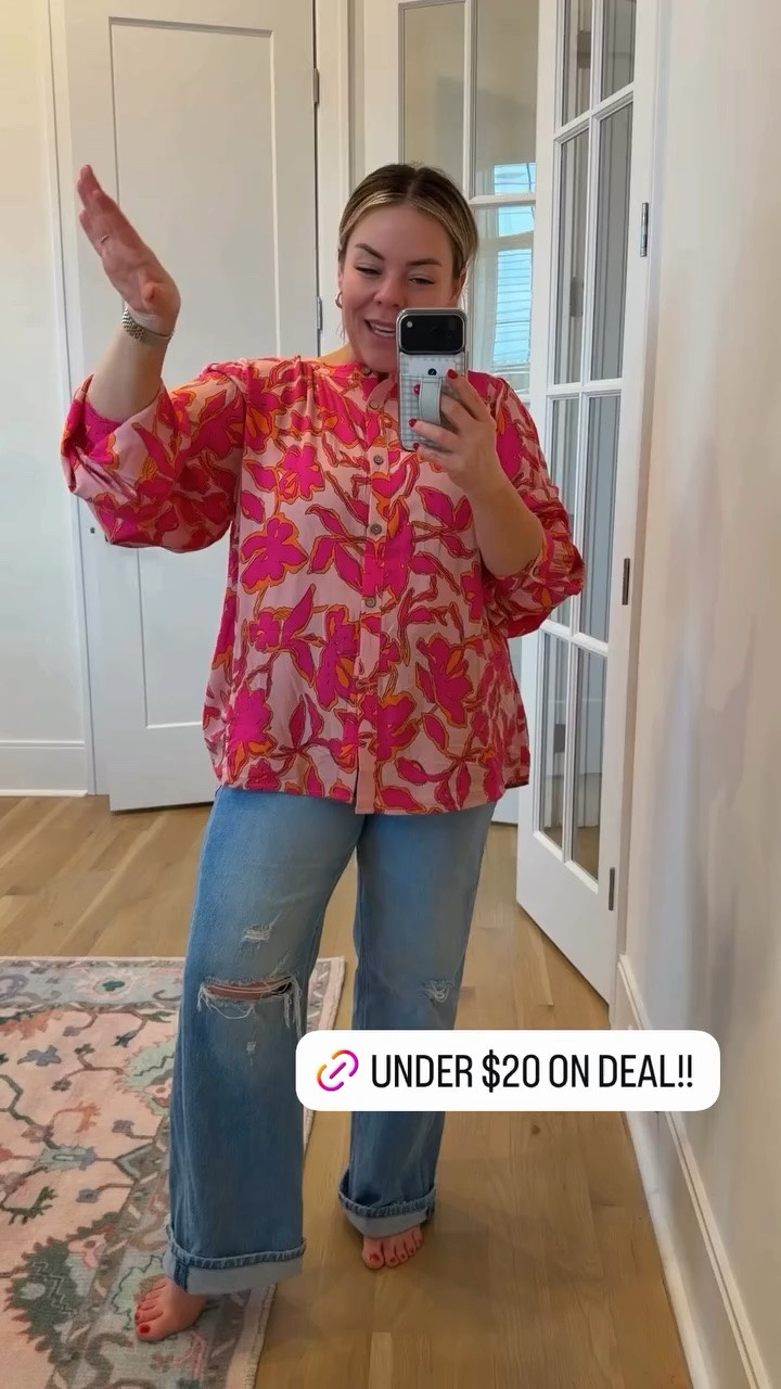 This $20 top is going to be so sweet in the fall! These colors would go perfectly with a dark brown bootie.

#LTKmomlife #LTKdayinmylife #LTKgrwm