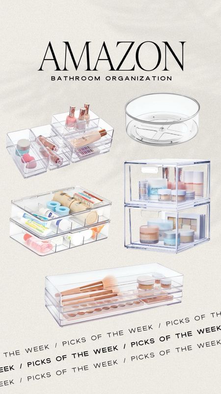 Amazon Bathroom Organization!

House refresh, organizing, space saver, Amazon find 

#LTKfindsunder100 #LTKfindsunder50 #LTKhome