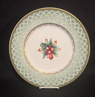 Fitz & Floyd WINTER HOLIDAY Buffet Serving/Buffet Plate 12 1/4" | eBay US