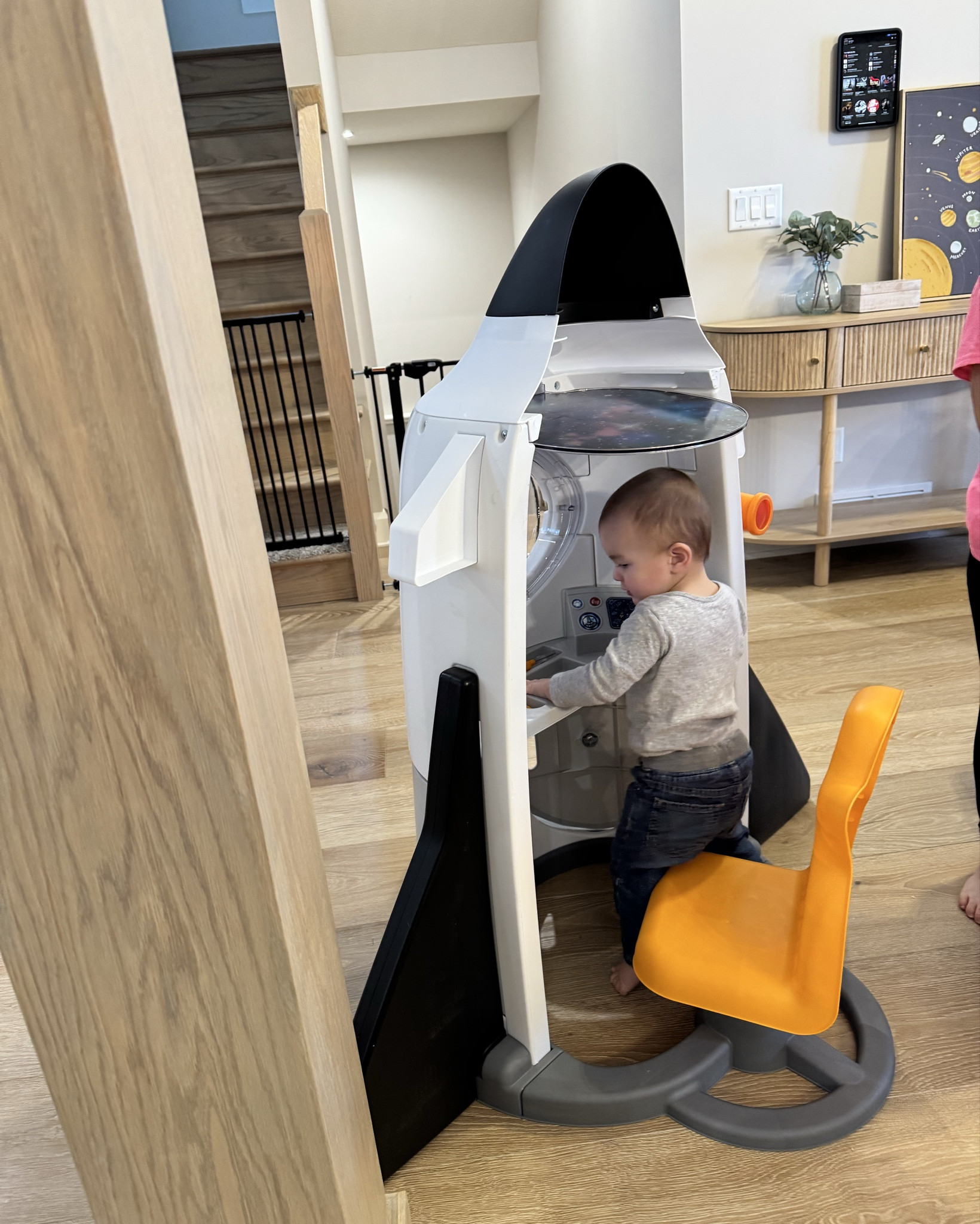 Fisher price rocketship toy for toddler 

#LTKKids