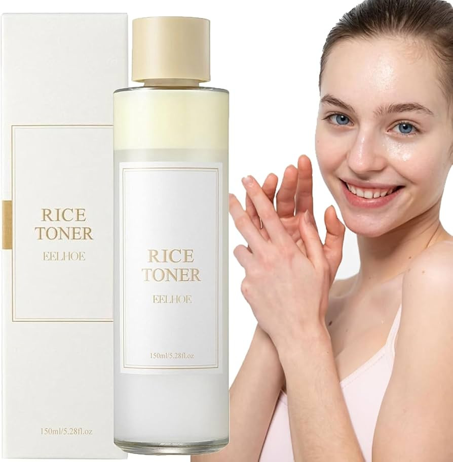 Reis Toner,Natural Rice Face Toner,Natürlicher Reis Tonisierer -Porenverfeinernder Gesichts-Tone... | Amazon (DE)