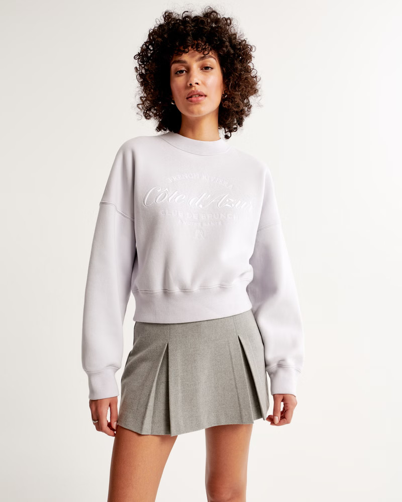 Destination Club Sunday Crew | Abercrombie & Fitch (US)