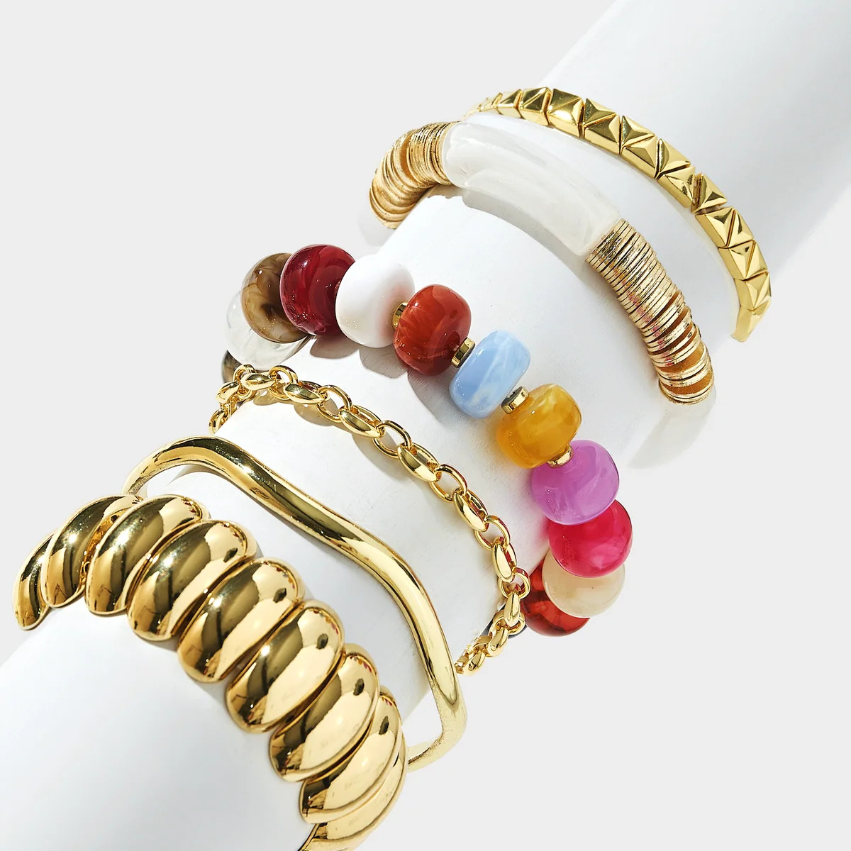 Sun Studio Bracelet Stack | Allie + Bess