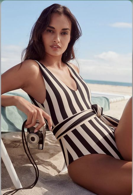 Cutest stripe swimsuit 

Summer / beach essentials/ 

#LTKGiftGuide #LTKStyleTip #LTKOver40