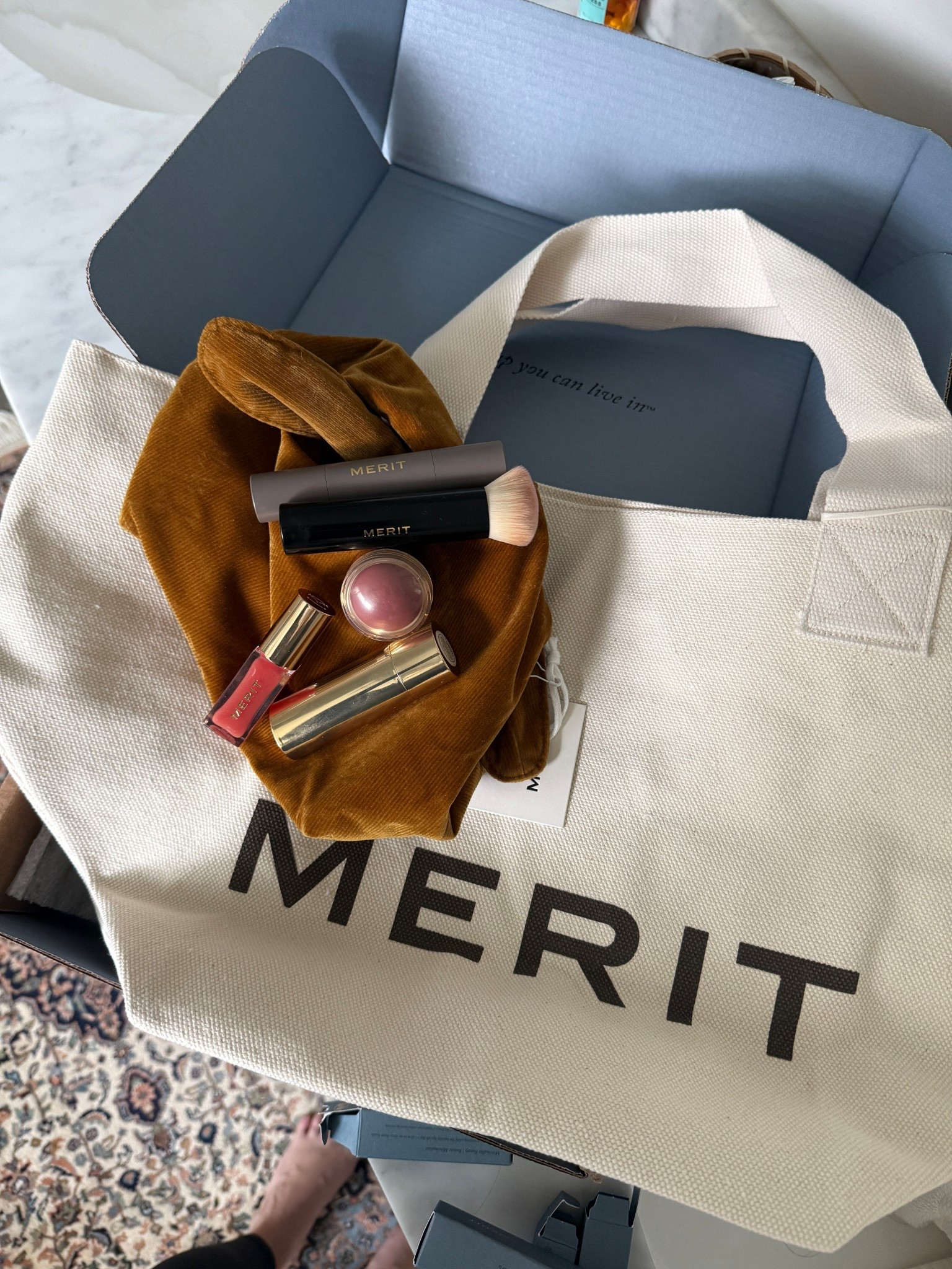 My merit beauty haul 💄@Merit 