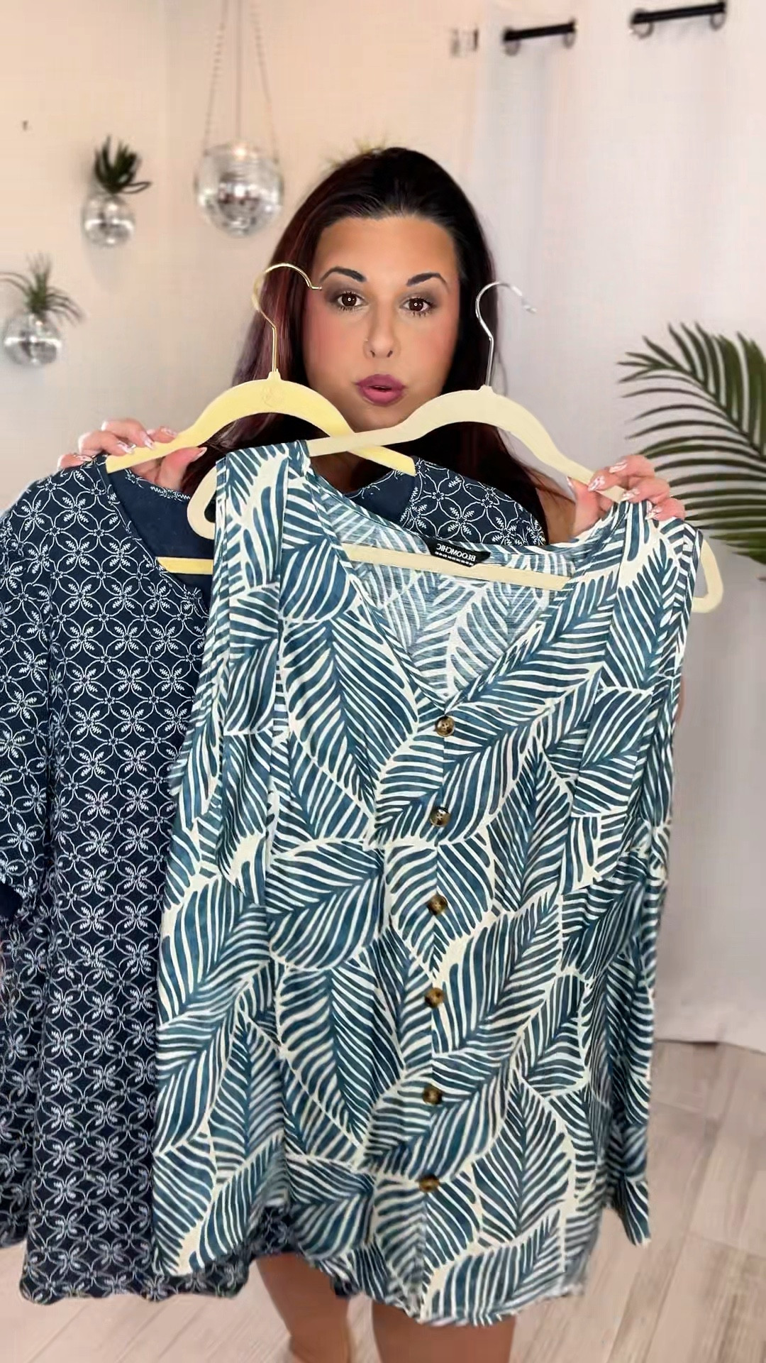 Two tops that you can wear with denim shorts or anything this summer 

#LTKStyleTip #LTKPlusSize #LTKFindsUnder50