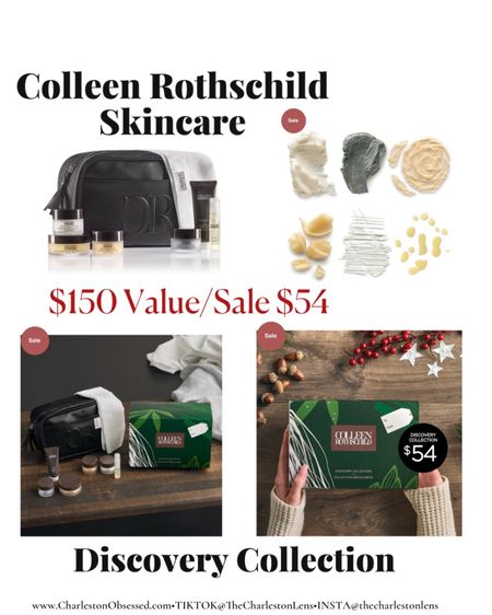 One of my favorite skincare brands has a discovery kit on sale for Cyber Monday. Try it before you order the full sizes. $54 Comes with a travel case. #skincare #over40 #over50

#LTKbeauty #LTKCyberweek #LTKGiftGuide