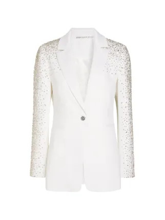 Sold Outalice + oliviaBreann crystal-embellished blazerEmail If It's Back | Farfetch Global