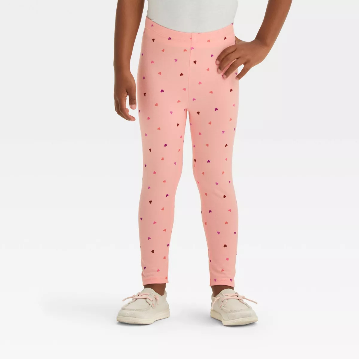 Toddler Girls' Printed Leggings - Cat & Jack™ | Target
