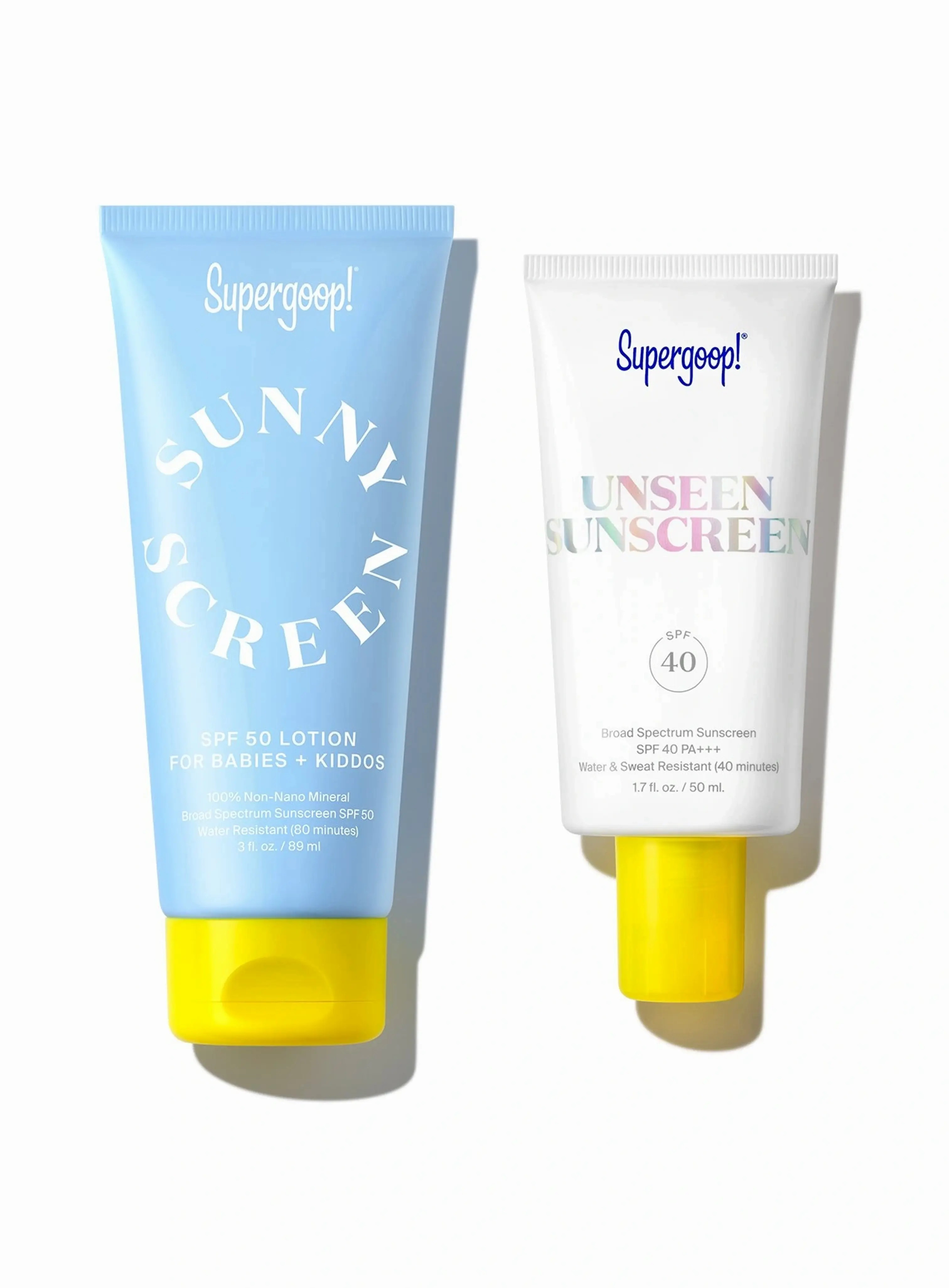 The “One for Me, One for Them” Set - Supergoop! | Supergoop