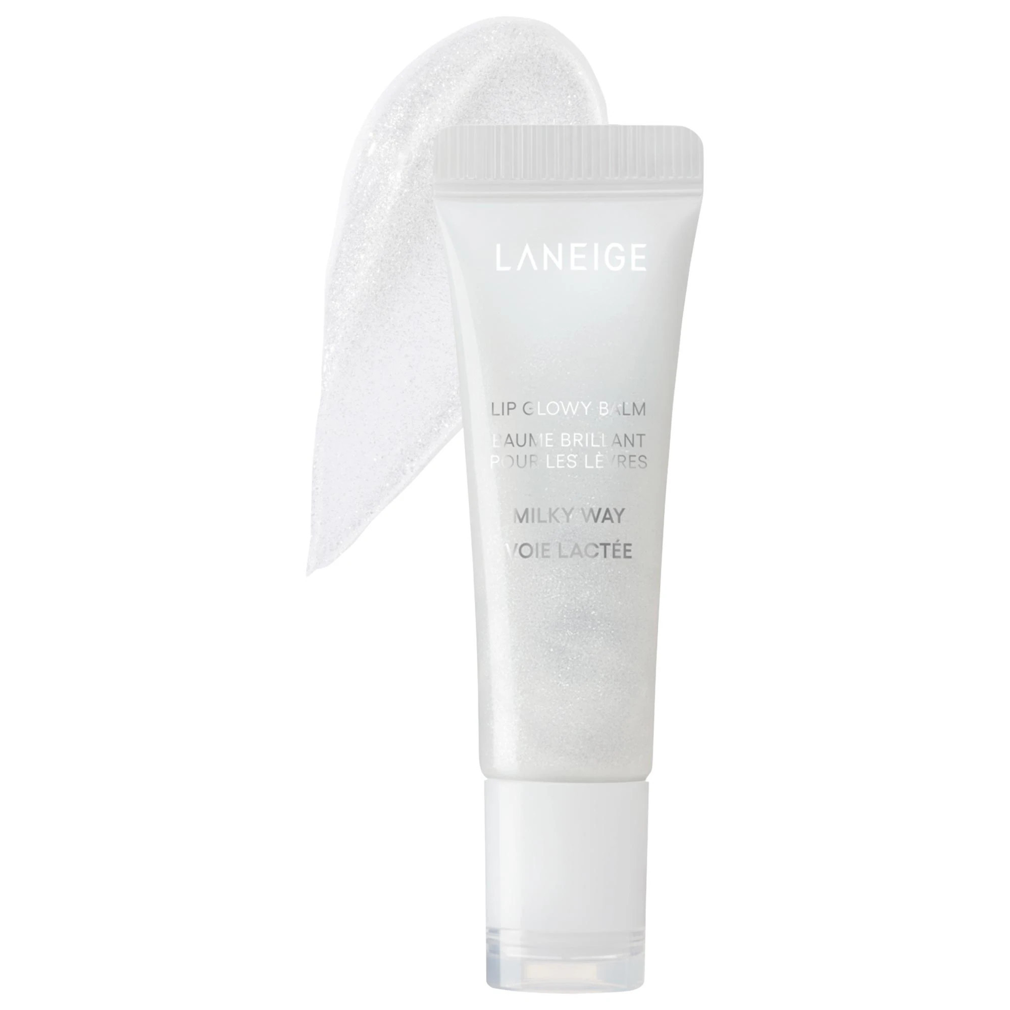 LANEIGE Lip Glowy Lightweight Hydration Balm with Shea Butter Milky Way 0.35 oz./10 g | Sephora (US)
