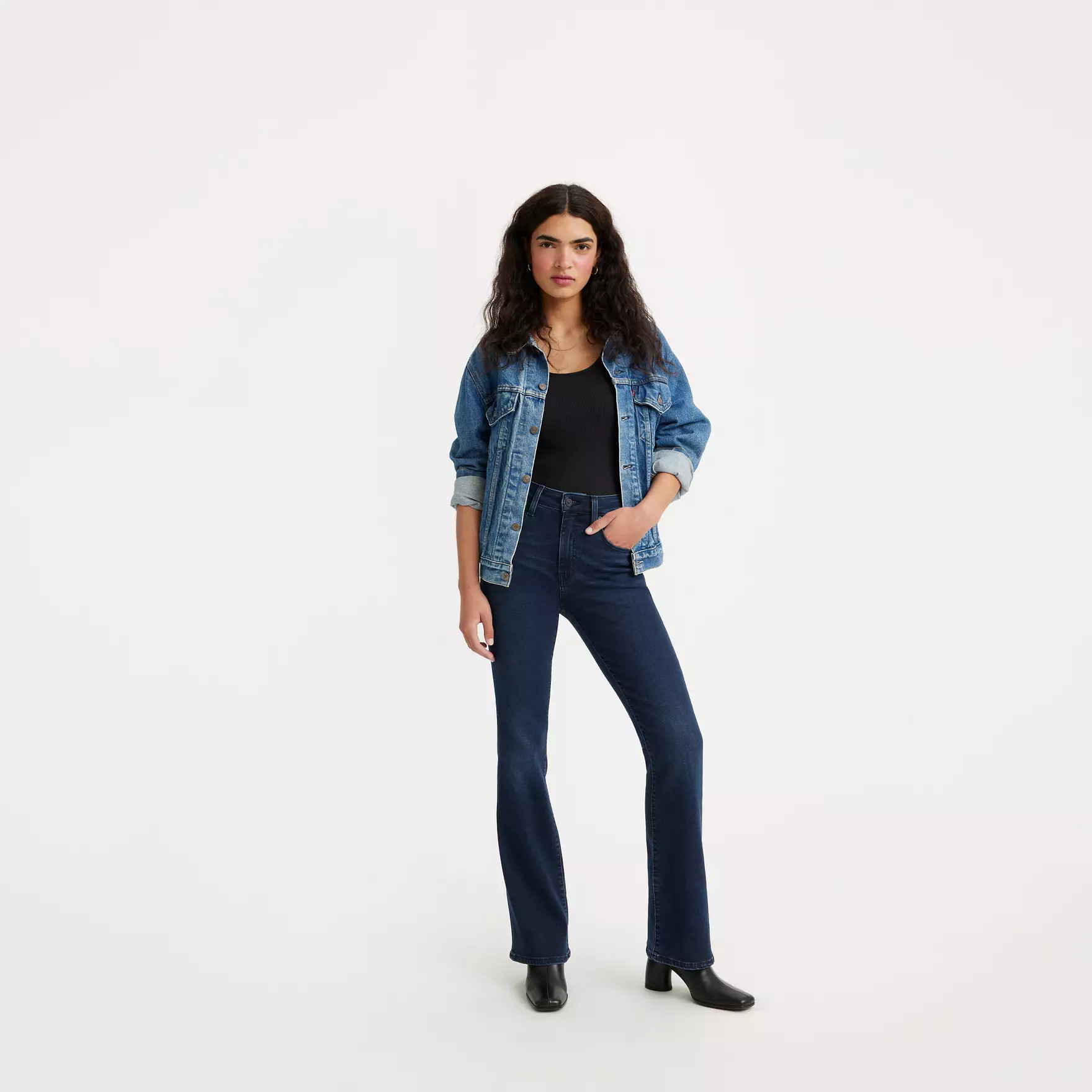 725™ Bootcut Jeans Mit Hohem Bund | Levi's EU