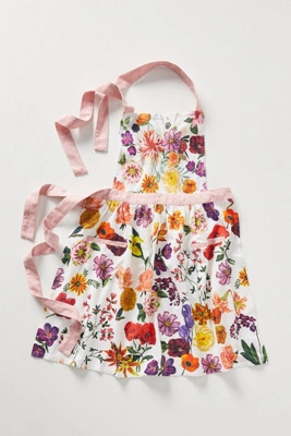 Nathalie Lete Helena Apron | Anthropologie (US)