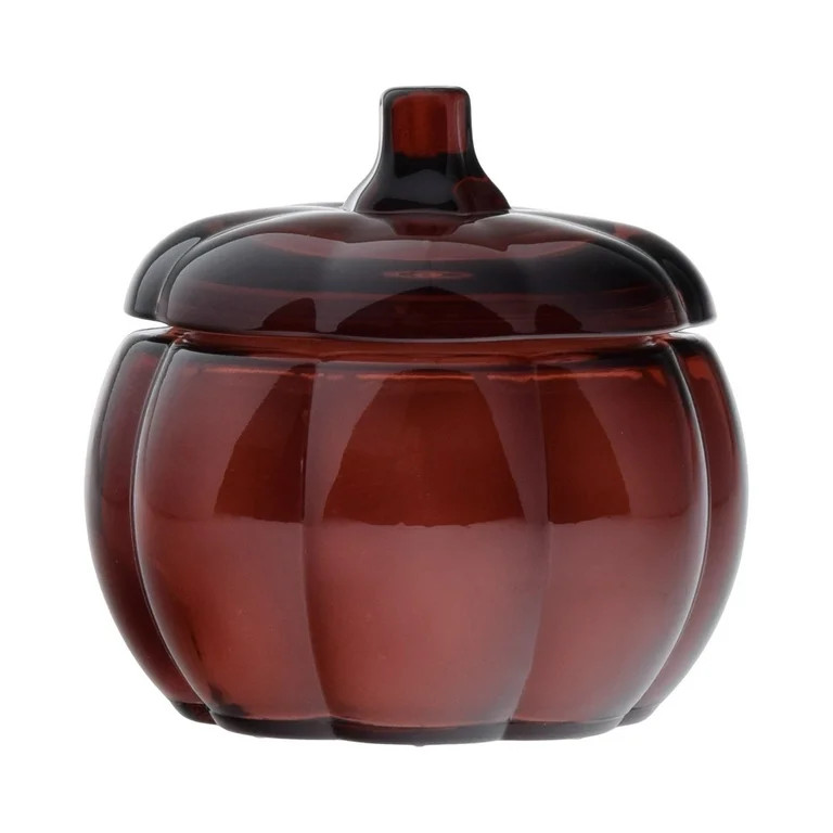 Better Homes & Gardens Farm Apple & Pumpkin Scented 2-Wick Pumpkin Jar Candle 13.8 oz | Walmart (US)