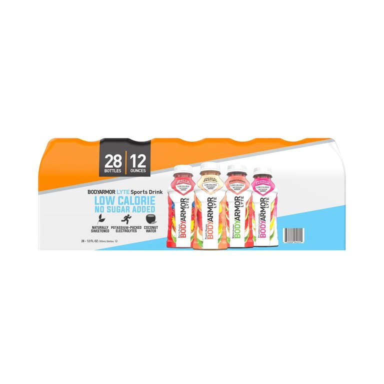 BODYARMOR LYTE Sports Drink Variety Pack, 12 Fluid Ounce (28 Pack) | Walmart (US)