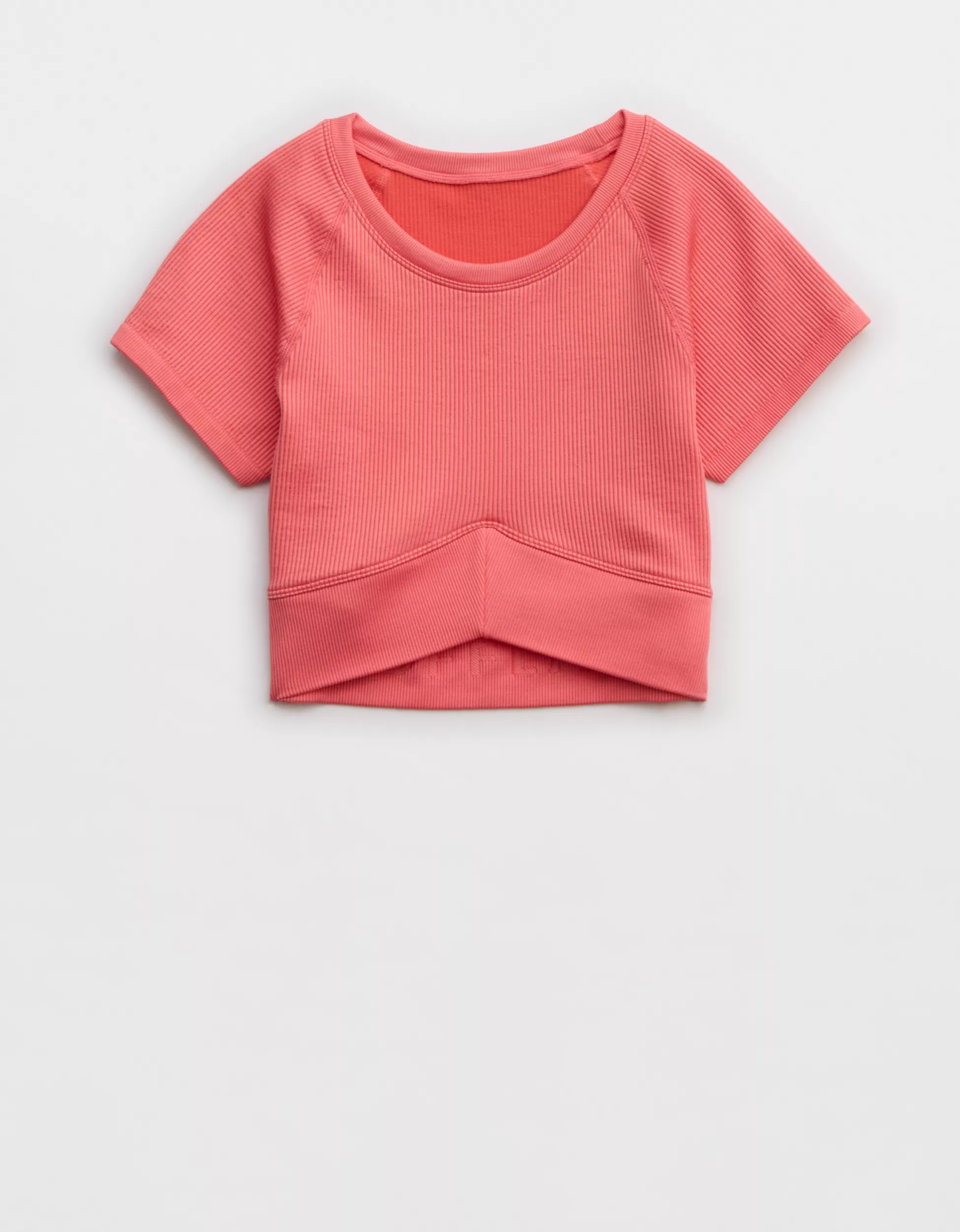 OFFLINE By Aerie Seamless V-Front T-Shirt | Aerie