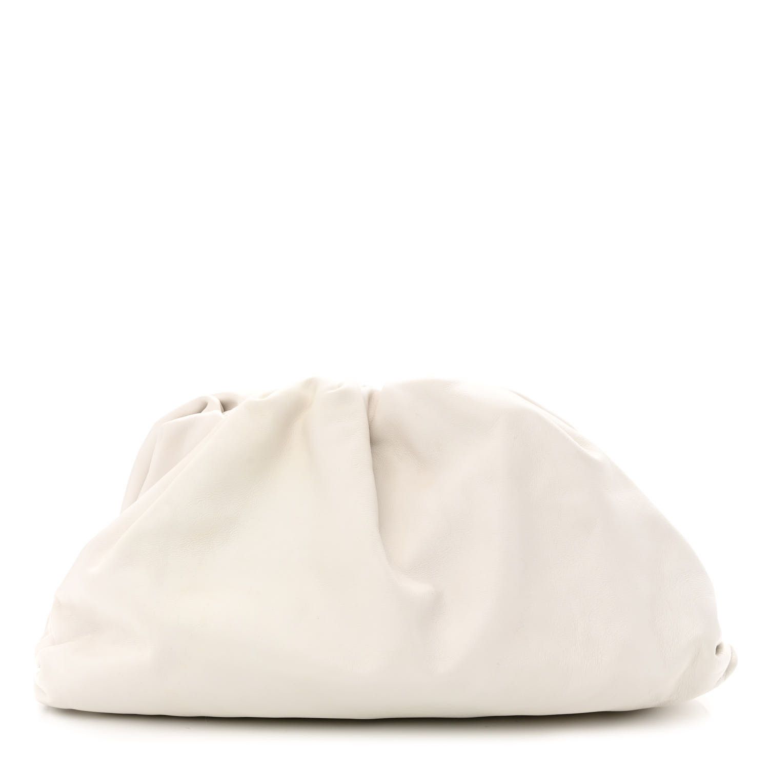 Smooth Butter Calf The Pouch Oversized Clutch Mist | FASHIONPHILE (US)