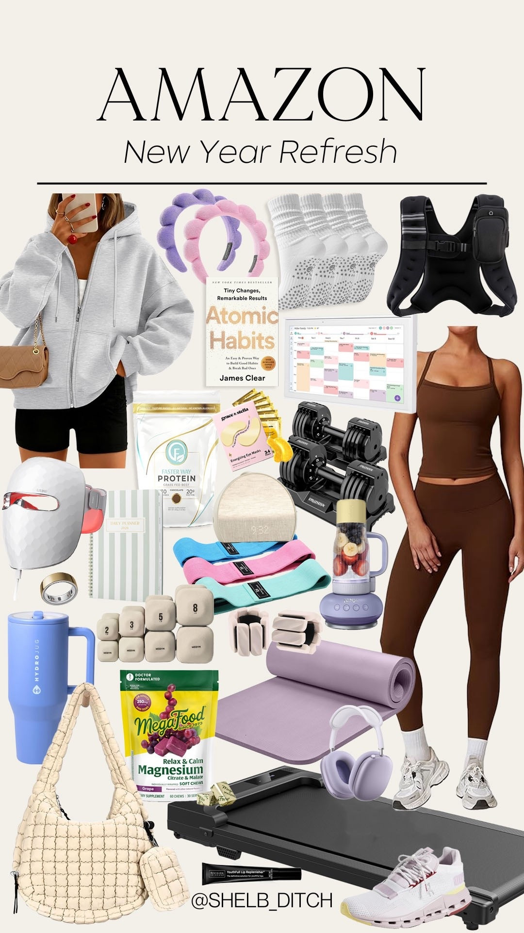 Amazon new year refresh. Amazon essentials. Amazon finds. Amazon workout essentials. Amazon new year must haves. New year refresh  

#LTKFindsUnder100 #LTKFindsUnder50 #LTKfitnessgoals