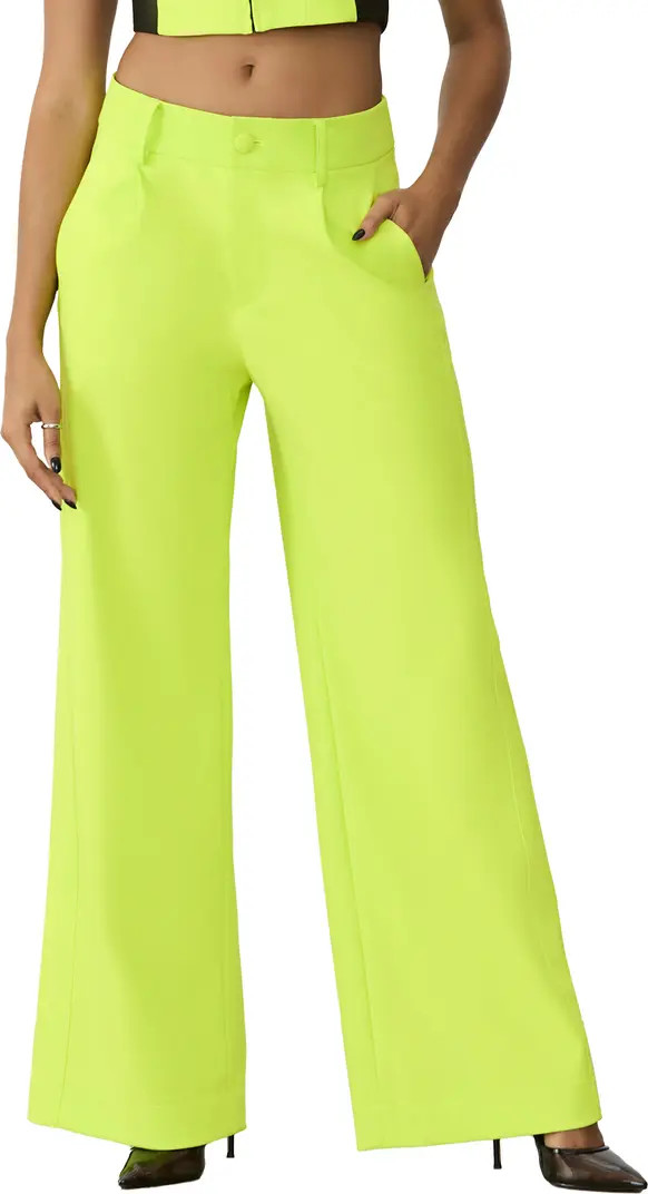 GSTQ Luxe Wide Leg Trousers | Nordstrom | Nordstrom