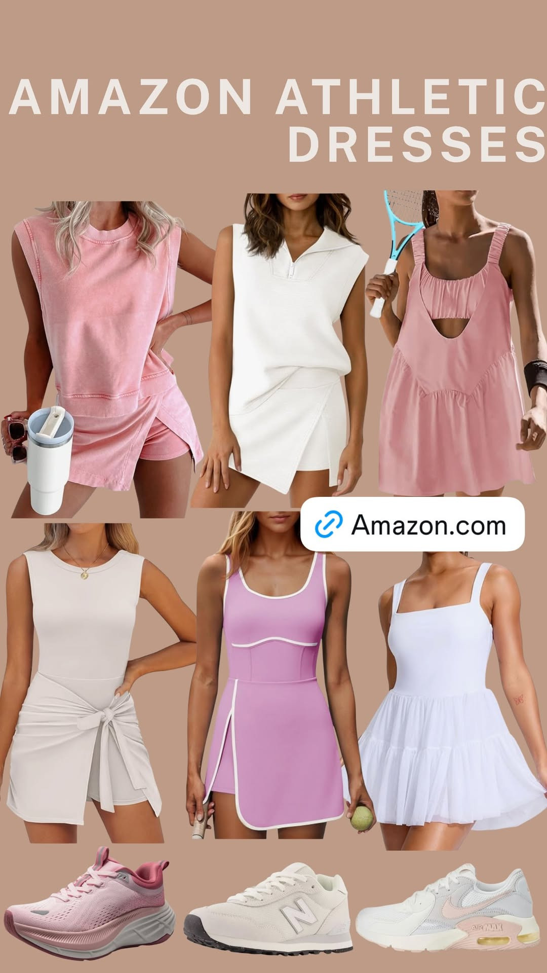 Amazon Athletic Dresses🛍️ 

 #LTKgrwm #LTKootd #LTKfitnessgoals