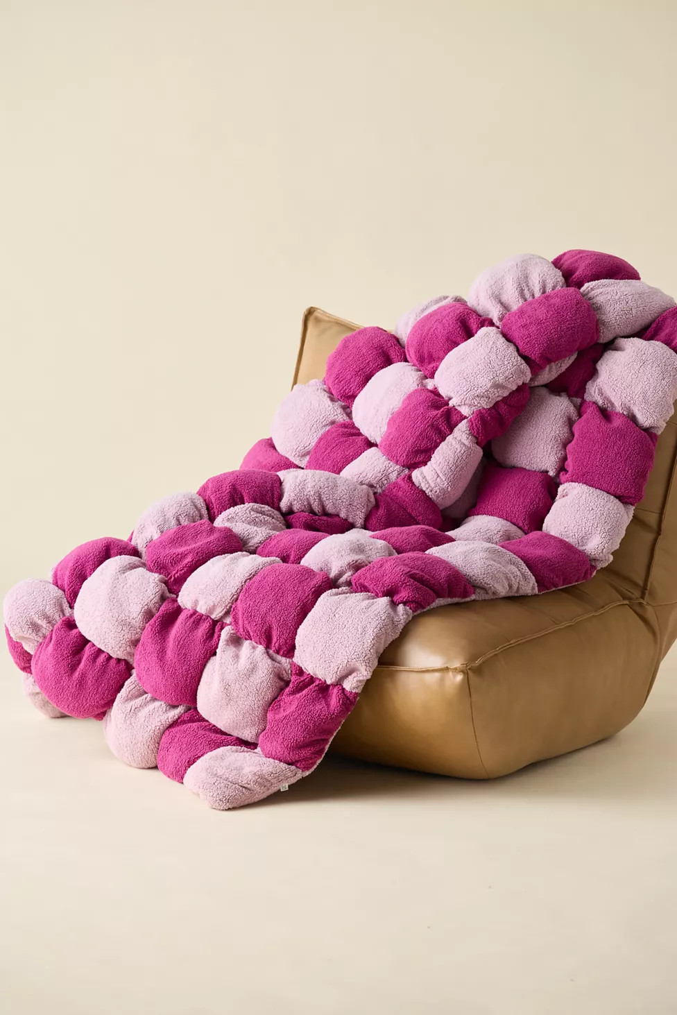 Marshmallow Cloud Fleece Throw Blanket | Urban Outfitters (US and RoW)