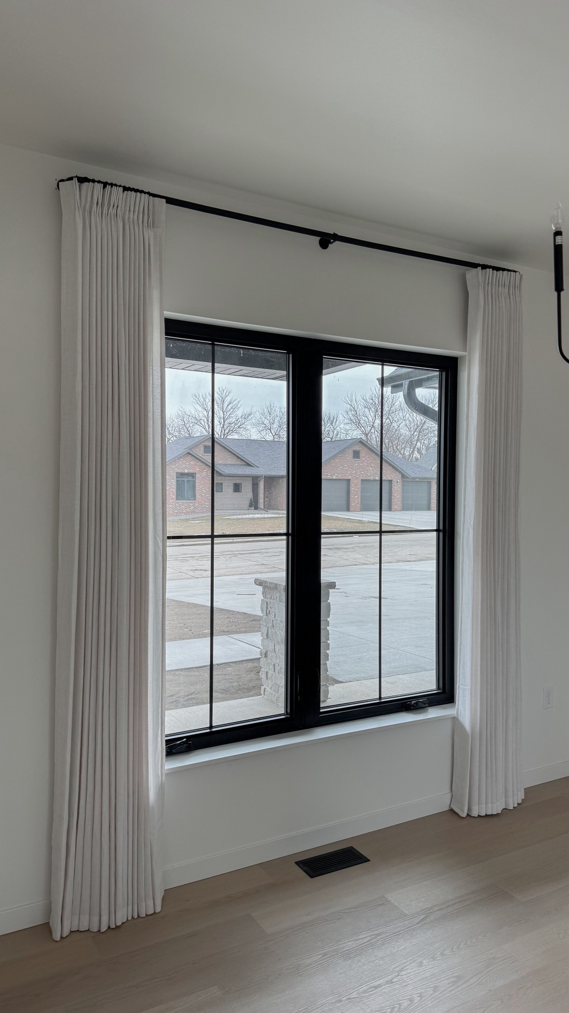 Amazon curtains and curtain rods — color  “beige white" and I have four 104” panels here

#LTKSaleAlert #LTKHome