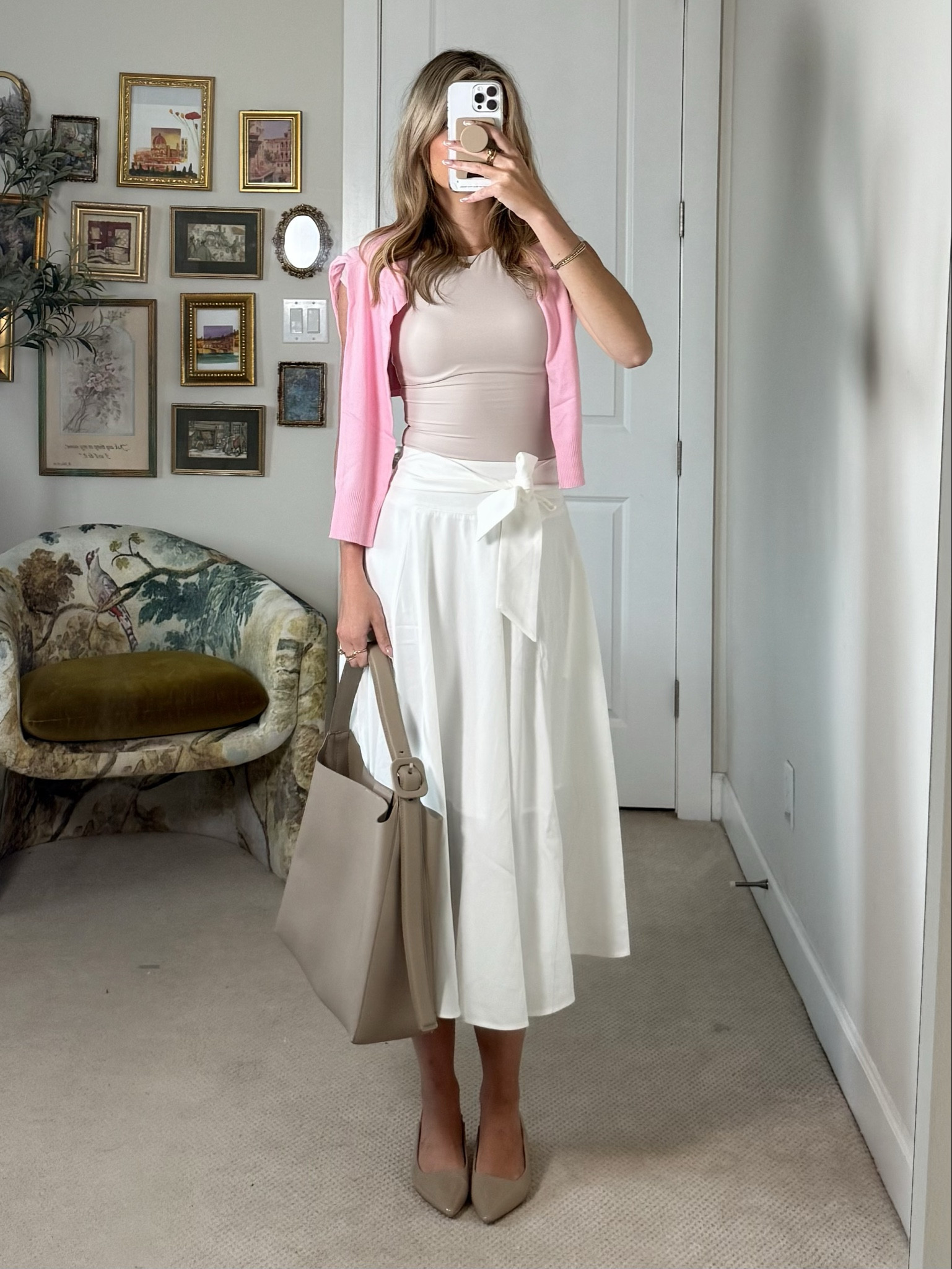 Amazon corporate girly outfitt

#LTKWorkwear