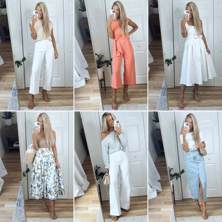 Spring outfit ideas! Use code “Nikki20” to save on the white Karen Millen dress!

#LTKstyletip
