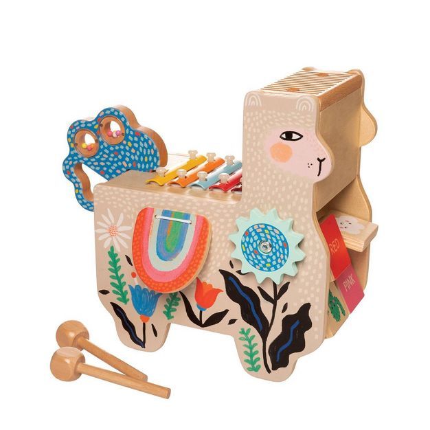 The Manhattan Toy Company Musical Llama Wooden Instrument | Target