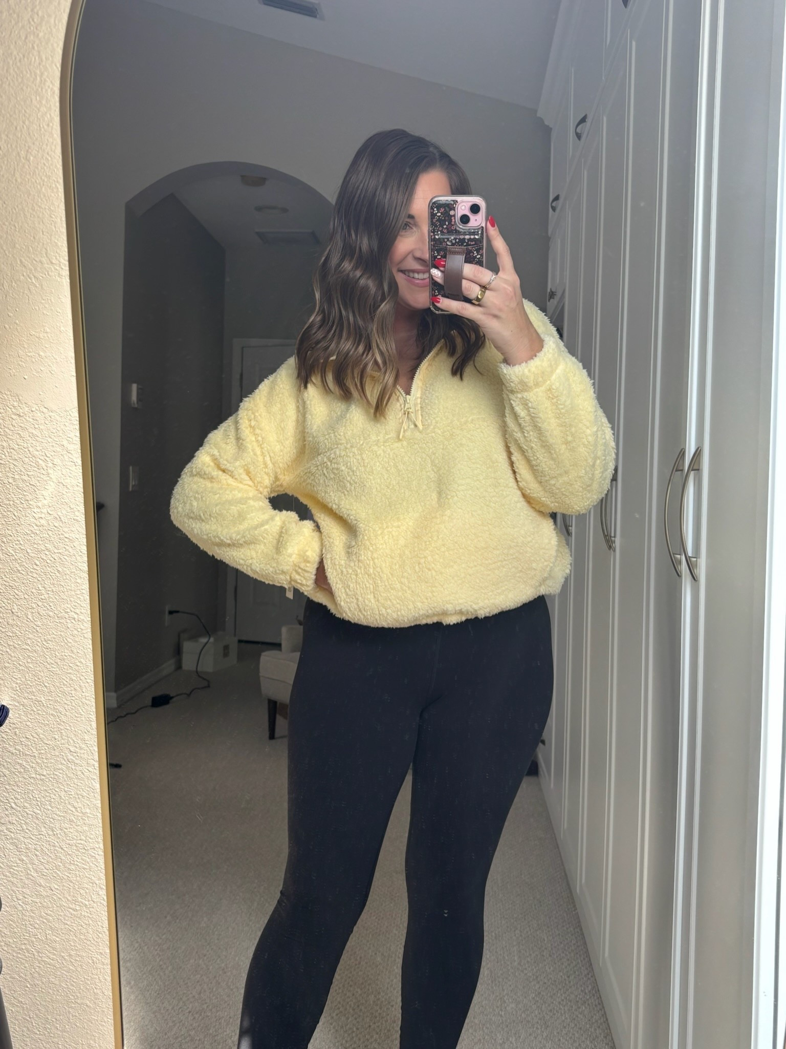 The softest pullover for only $10!!!💛
Wearing a size medium!

Winter fashion, winter outfit, cozy, pullover, travel, active wear, Walmart

#LTKSeasonal #LTKTravel #LTKFindsUnder50