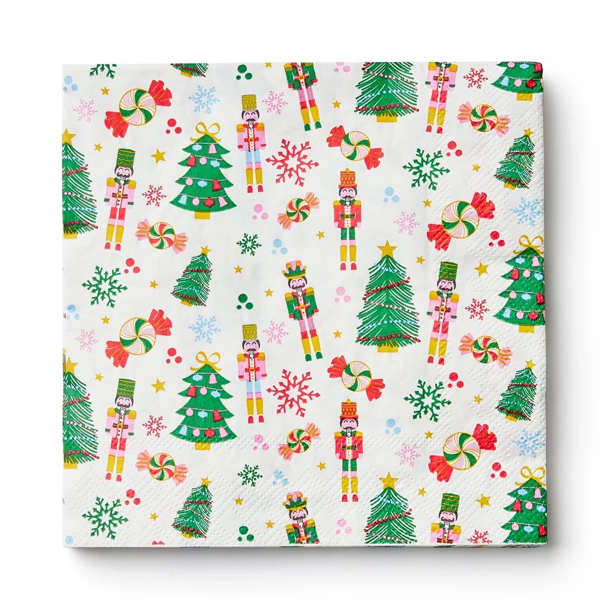 Packed Party "Nuts for You" Holiday Lunch Napkins, 20 CT, White | Walmart (US)