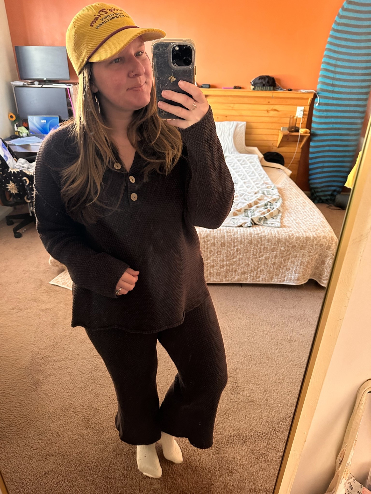 Sweater Set Season. 
Love to pair with my Uggs and cute socks. 

#LTKU #LTKootd #LTKMidsize