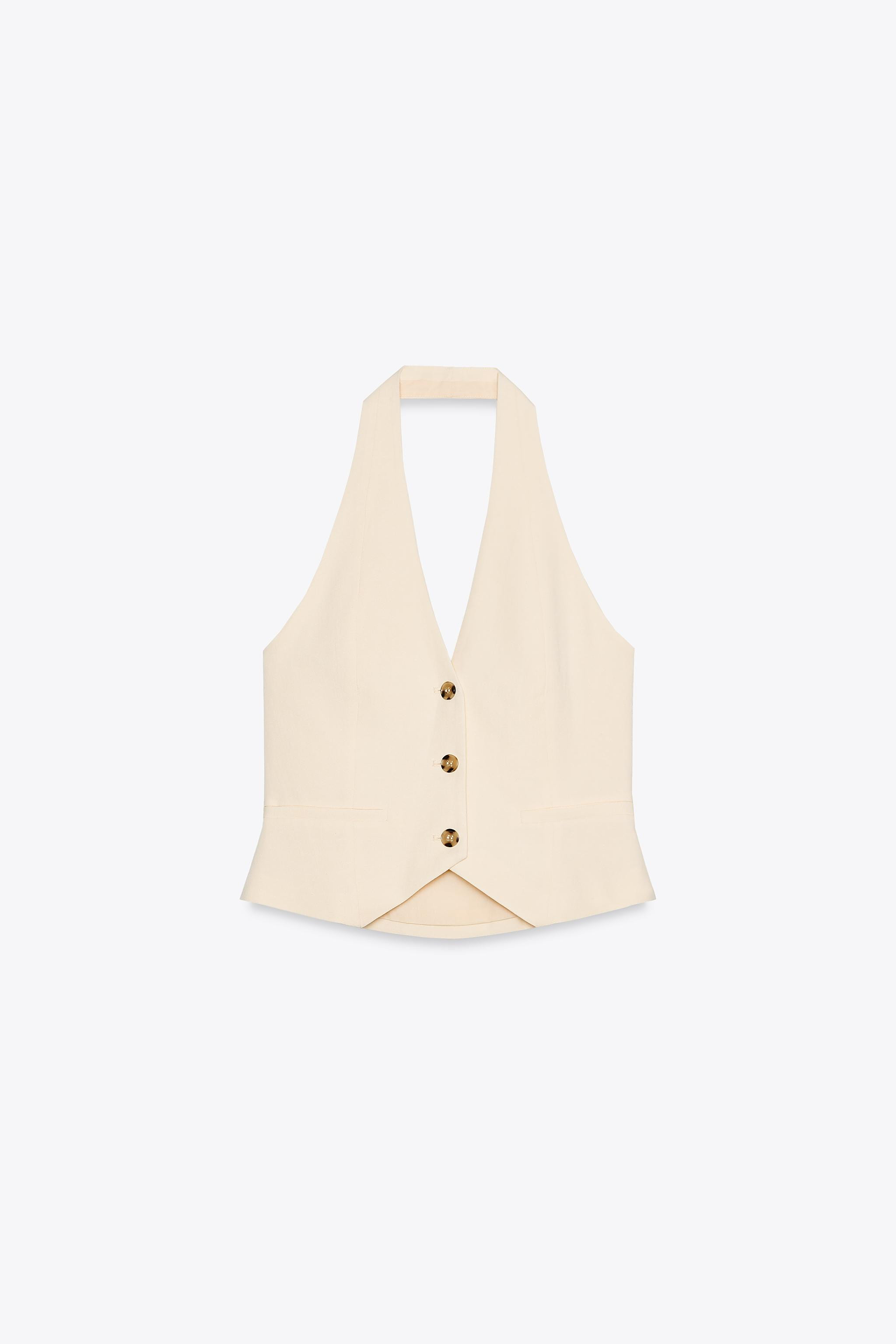 HALTER TAILORED WAISTCOAT | Zara UK