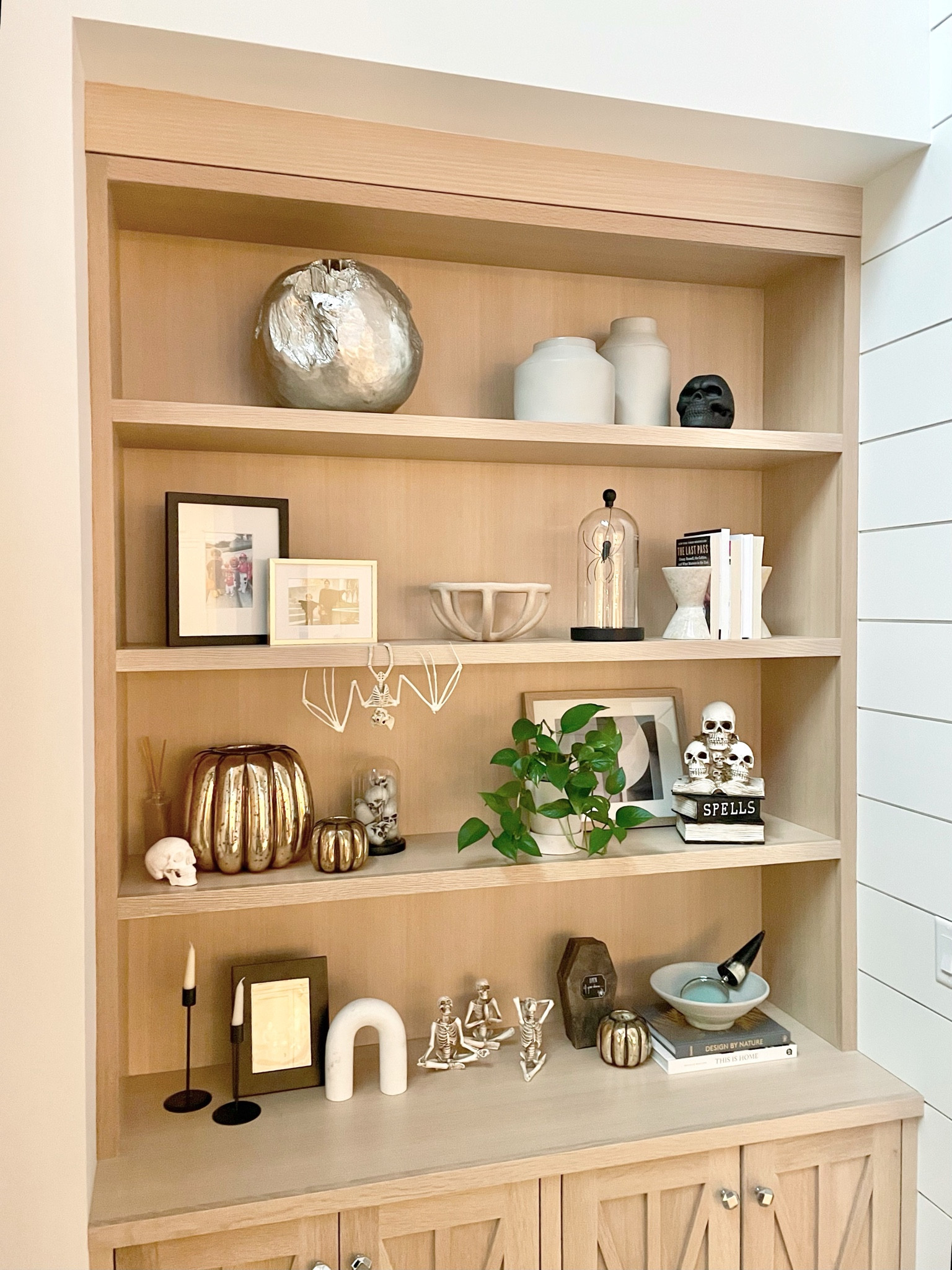 More Halloween shelf inspo. 

#LTKHalloween #LTKhome #LTKSeasonal