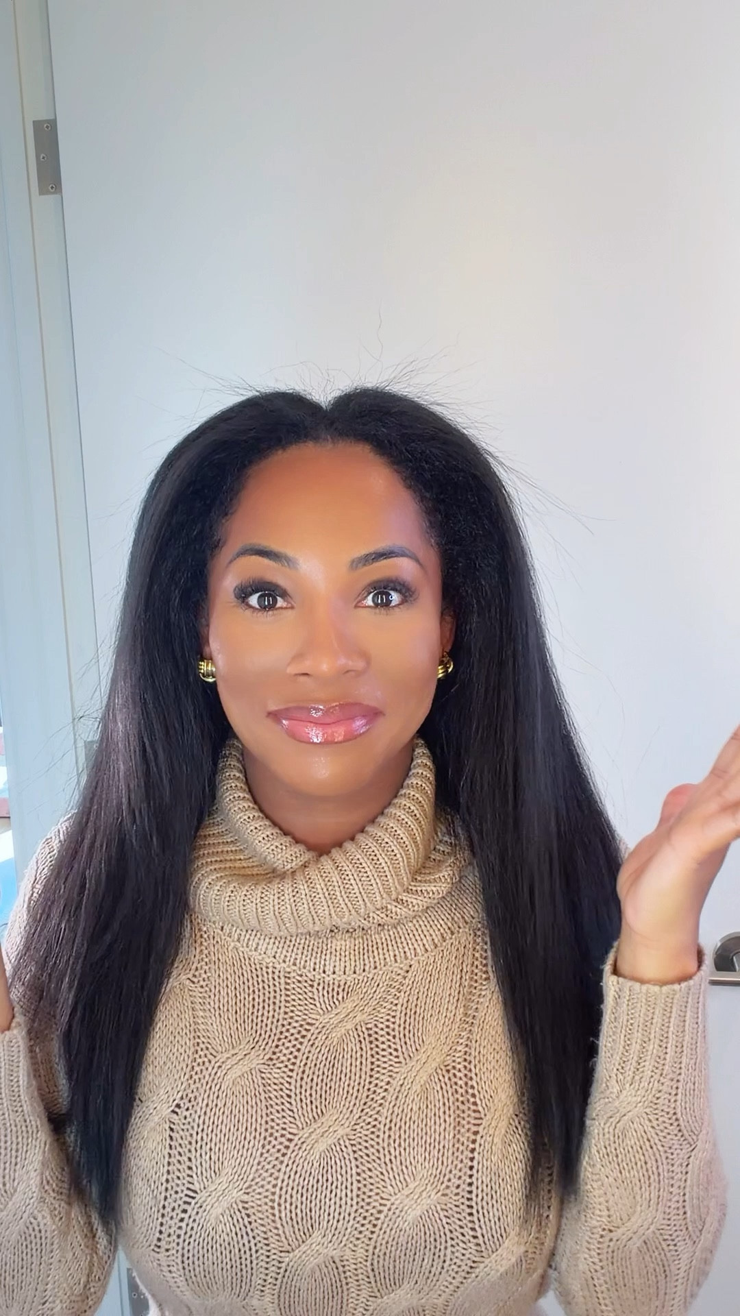 Last week’s silk press combo with NO blow dryer came out better than I expected👀

#LTKvlog #LTKgrwm #LTKBeauty