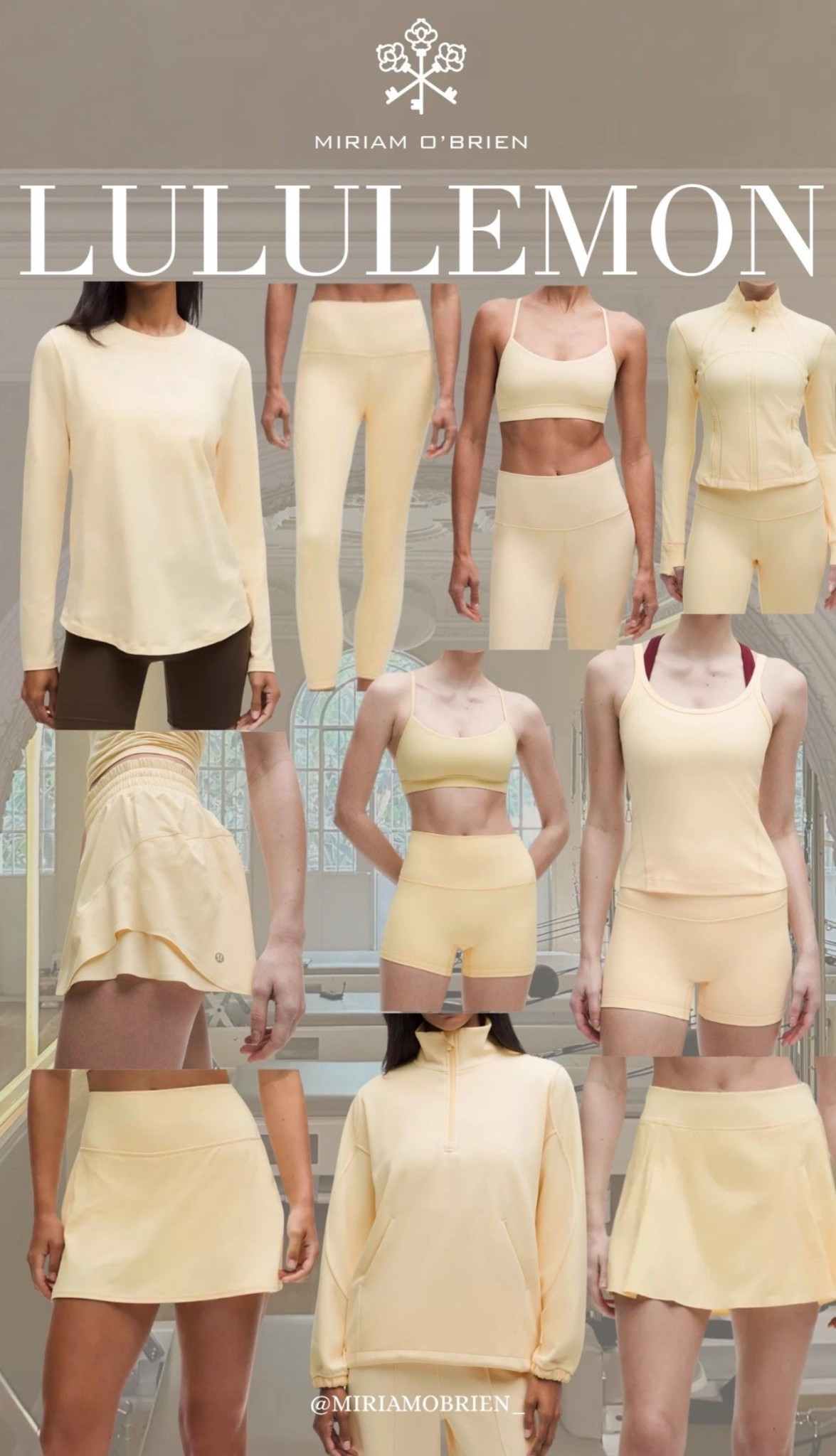 Butter Yellow New Arrival at Lulu!

Follow me at @miriamobrien_ on IG and TikTok!

#LuluNewDrop #LuluNewArrivals #FitnessSet #FitnessFashion

#LTKOver40 #LTKSeasonal #LTKfitnessgoals

#LTKActive #LTKSeasonal #LTKfitnessgoals