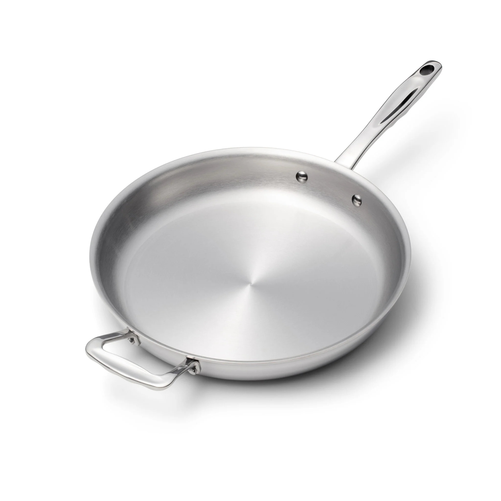 Stainless Steel 11.5 Inch Fry Pan | 360 Cookware | 360 Cookware