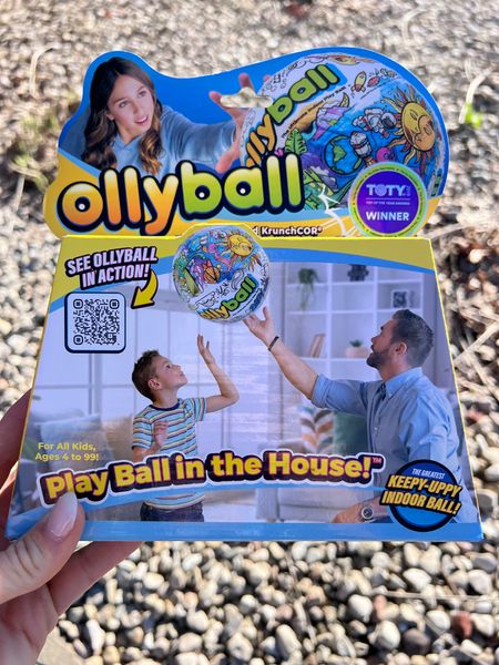 Ollyball play ball 

Summer activities  kids toys  games  target finds 

#LTKfamily #LTKSeasonal #LTKkids