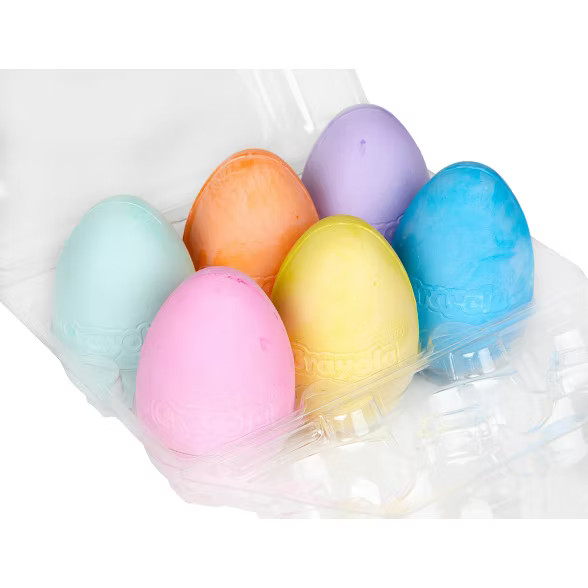 Crayola 6ct Easter Egg Chalk | Target